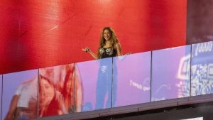 Shakira cenó con Lucien Laviscount en Nueva York tras concierto gratuito