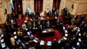 Senado argentino rechaza polémico decreto de Milei que desregula la economía